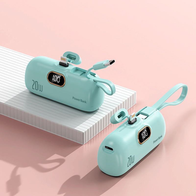 Mini Power Bank 10000mAh Fast Charging