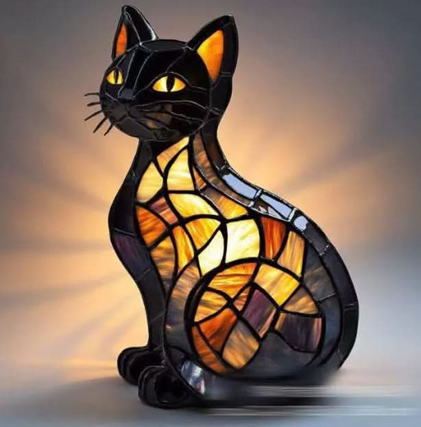 LED Animal Breed Statue Night Lamp | Dachshund, Corgi, Husky & 30 Design Options | USB-Powered Cozy Ambient Decor Light