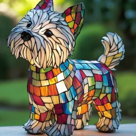 LED Animal Breed Statue Night Lamp | Dachshund, Corgi, Husky & 30 Design Options | USB-Powered Cozy Ambient Decor Light