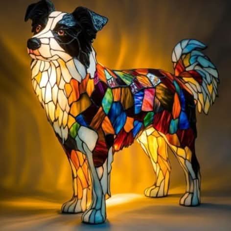 LED Animal Breed Statue Night Lamp | Dachshund, Corgi, Husky & 30 Design Options | USB-Powered Cozy Ambient Decor Light