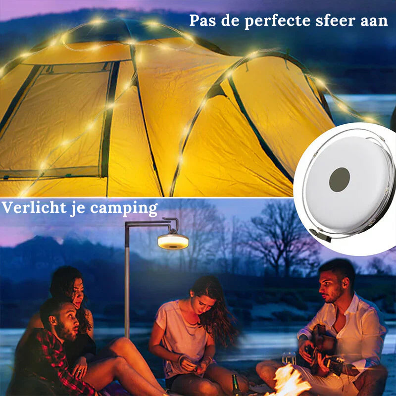 Compact Aurora USB String Lights
