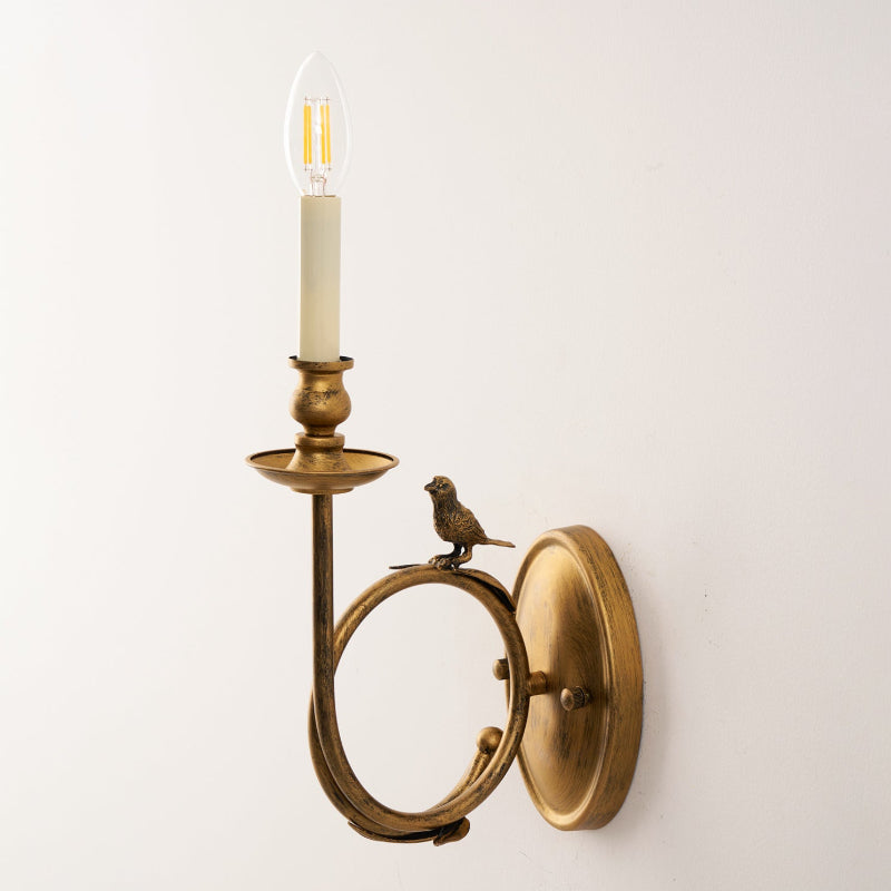 Vintage Indoor Wall Sconce Light