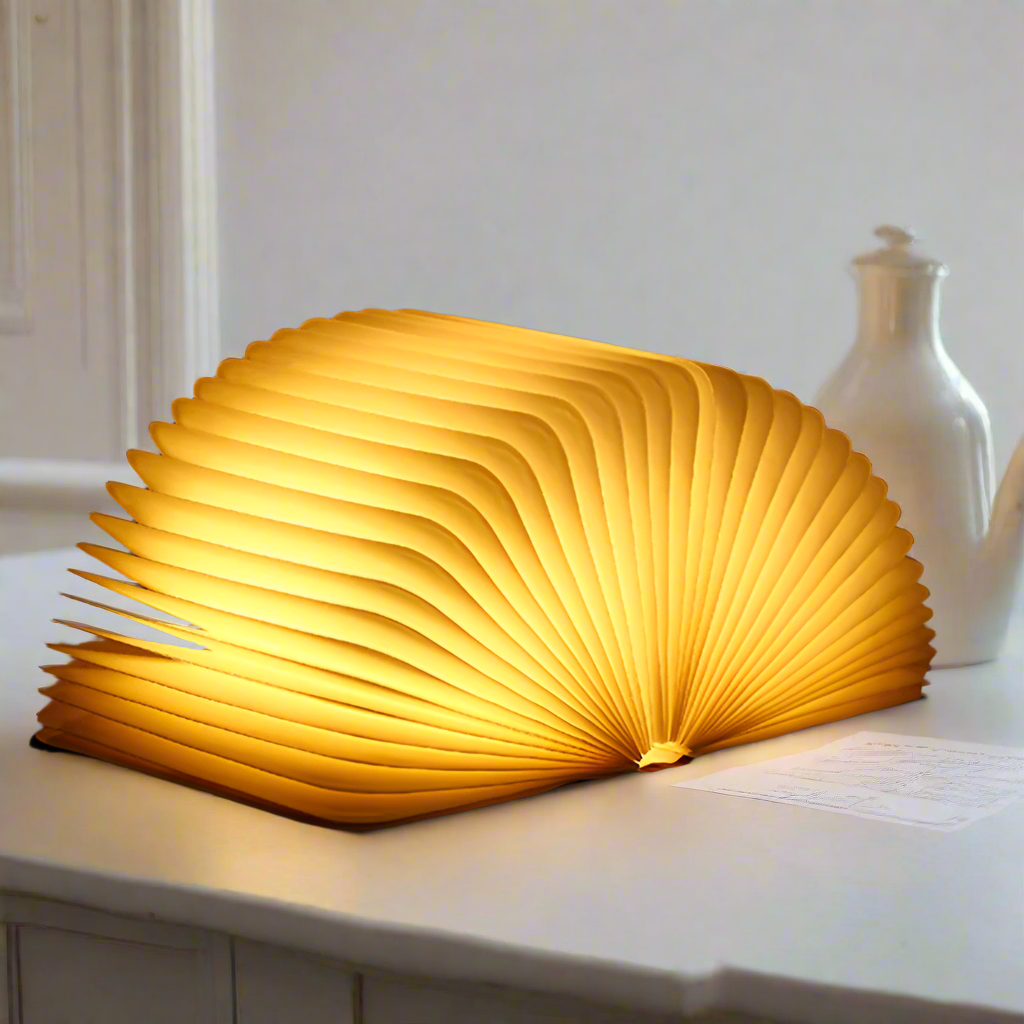 Rechargeable LED Book Lamp Foldable