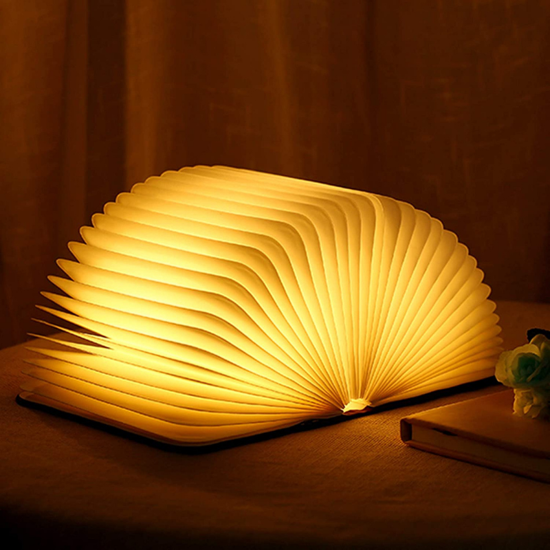 Rechargeable LED Book Lamp Foldable