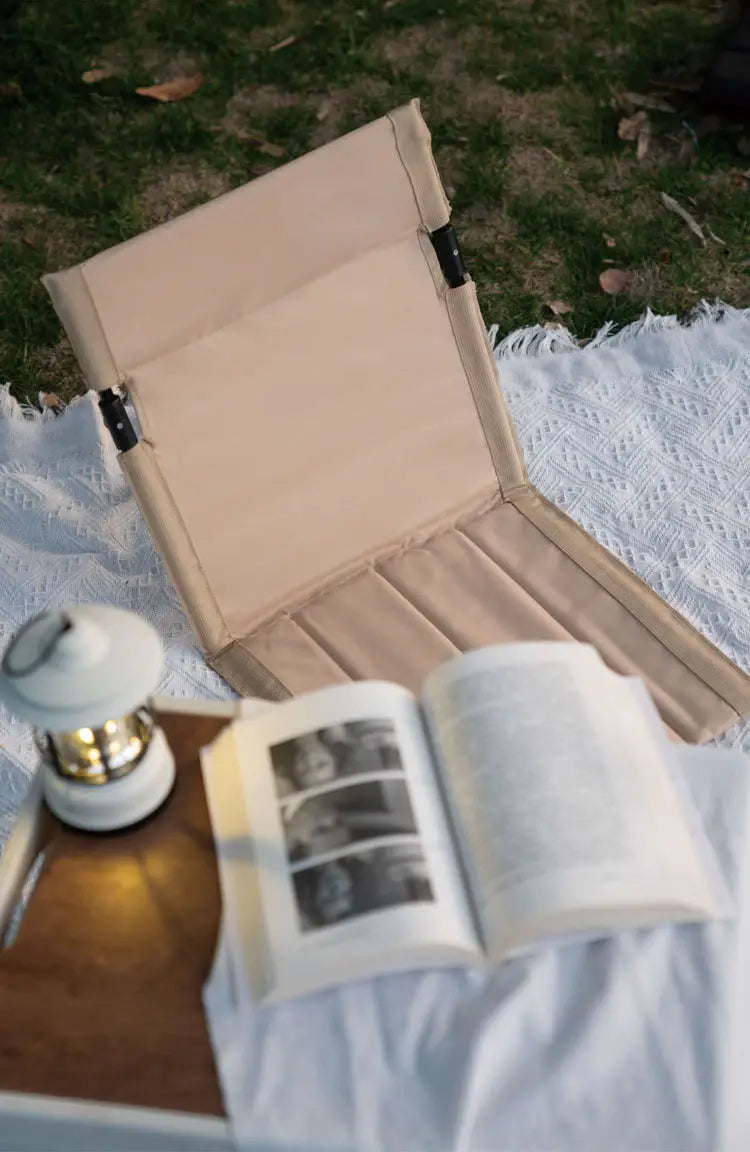 Folding Camping Chair with Lightweight Frame