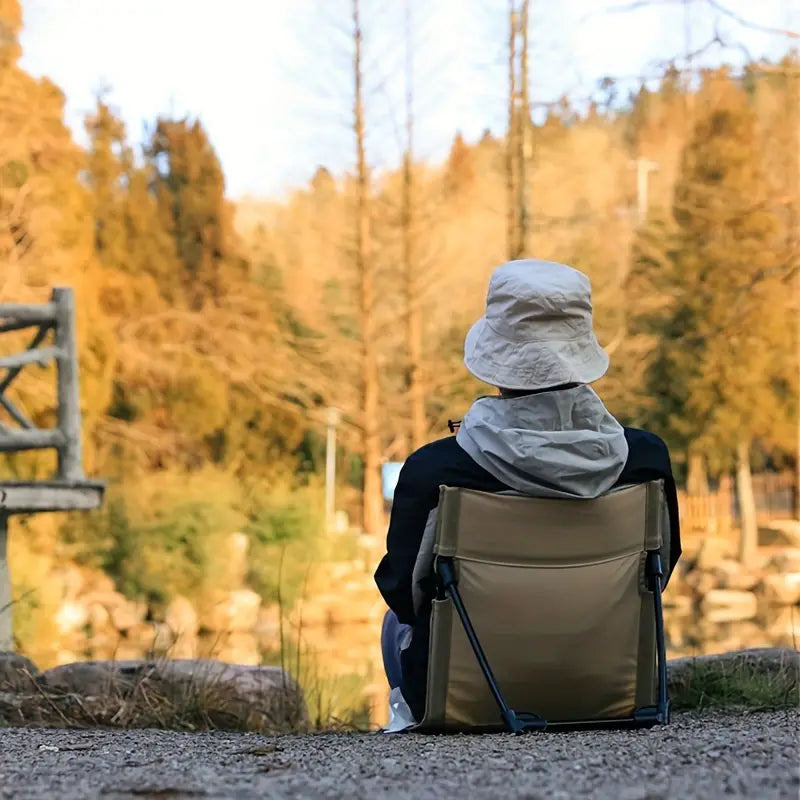 Folding Camping Chair with Lightweight Frame
