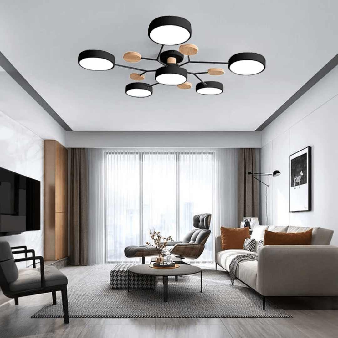 CEILUX - Modern round LED ceiling light with sleek minimalist design product image