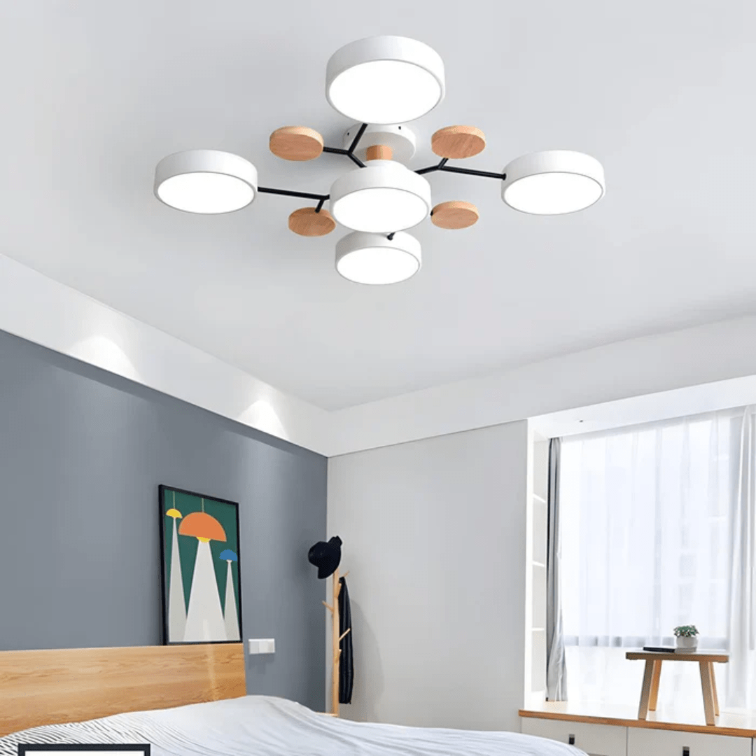 CEILUX - Modern round LED ceiling light with sleek minimalist design product image