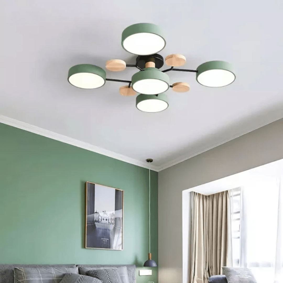 CEILUX - Modern round LED ceiling light with sleek minimalist design product image