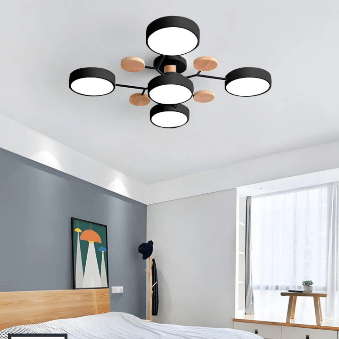 CEILUX - Modern round LED ceiling light with sleek minimalist design product image