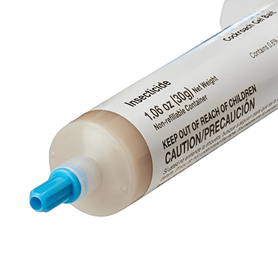 Roach Gel Bait Syringe 30g | Indoxacarb Formula, No Repellents | Reaches Hidden Cracks & Corners Indoors & Out