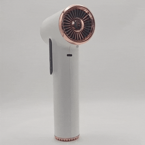 Cordless Hair Dryer 30,000 RPM Motor | 3 Speed & Heat Settings | Fast-Drying Portable Styling Tool with Safety Protection