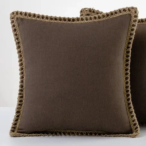 French Style Pillow Cover Polyester Cushion Cover