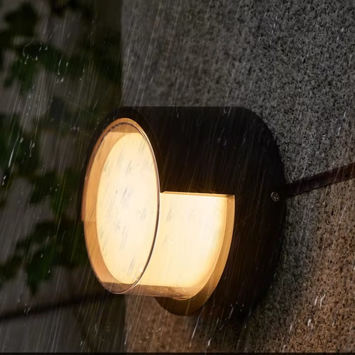 Outdoor Waterproof LED Wall Light