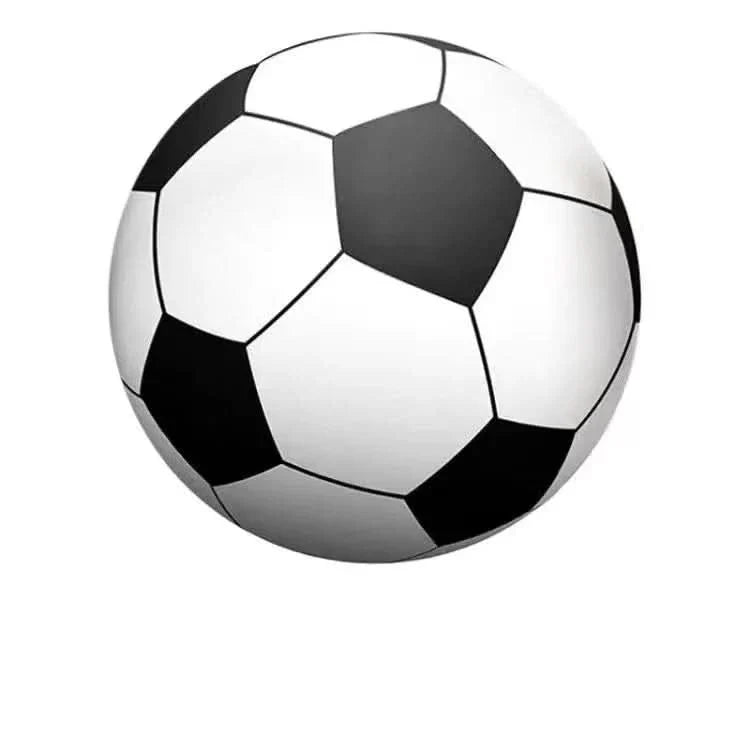 Inflatable Giant Soccer Ball | 5 Sizes: 9-21.5cm | Durable PVC Outdoor Play for Gardens, Parks & Beach Parties