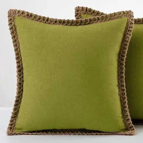 French Style Pillow Cover Polyester Cushion Cover