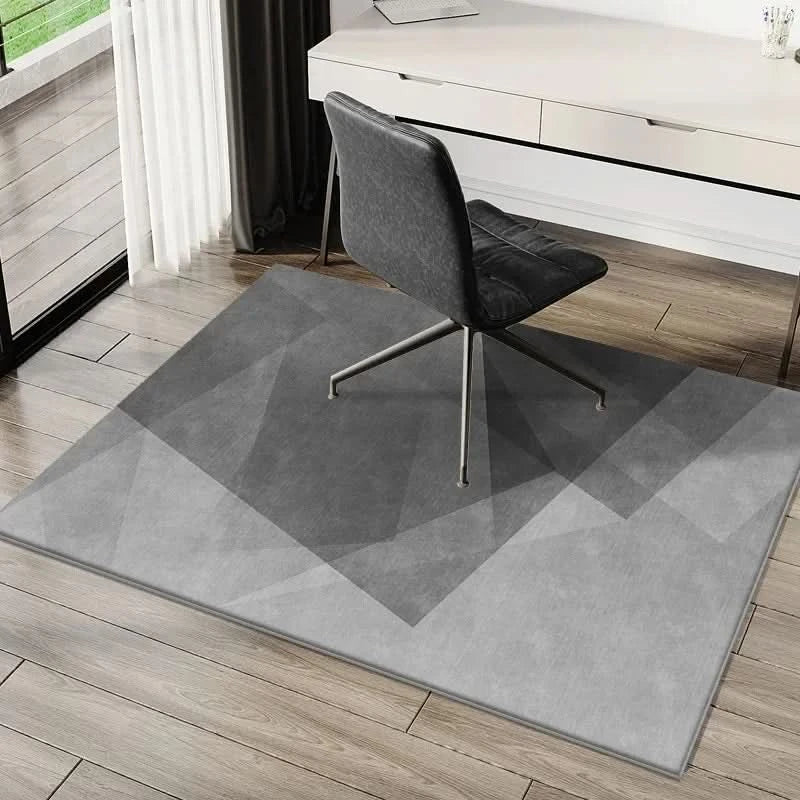 Washable Office Chair Mat Hard Floors