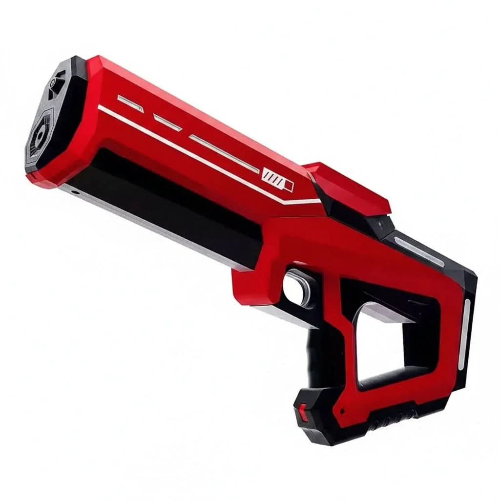 Electric Water Gun Toy | Rechargeable USB Battery, 4 Colors | Lightweight Ergonomic Blaster for Pool & Beach Play