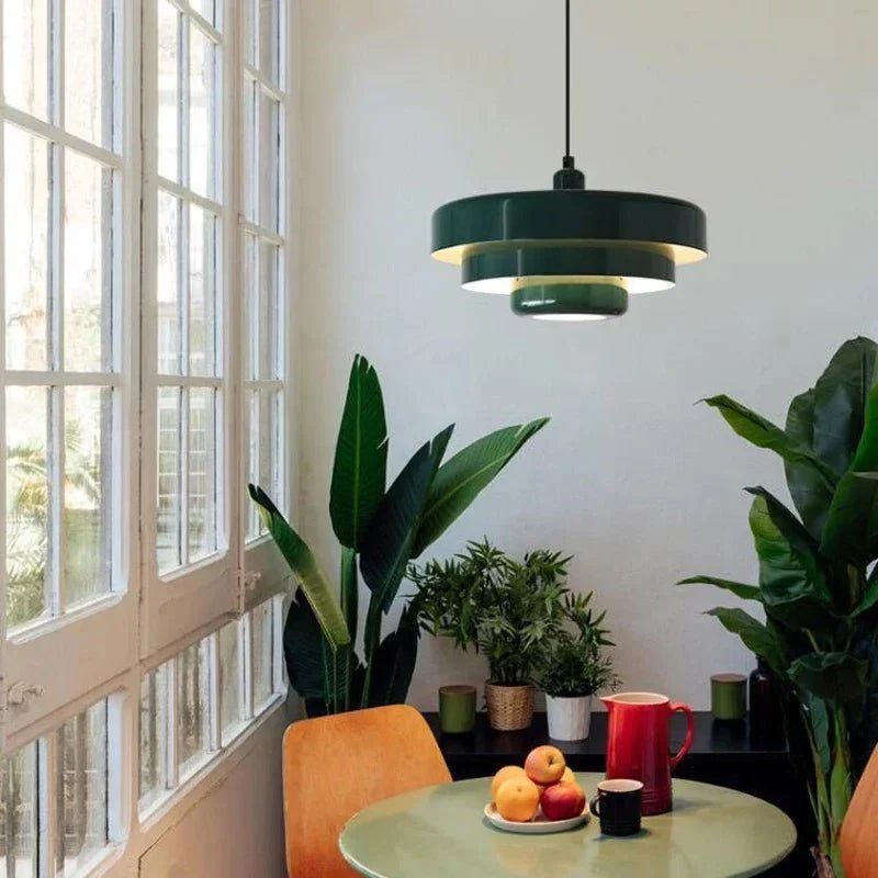 TRILORA - Elegant three-level pendant light in macaron colors product image