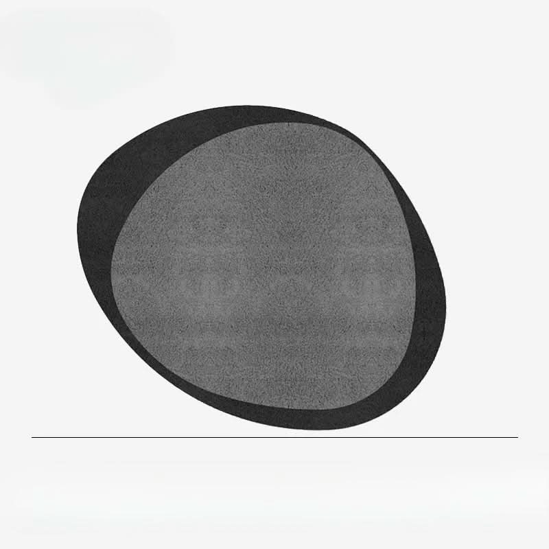 Irregular Plush Area Rug