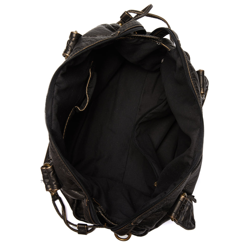 Soft PU Leather Shoulder Handbag with Detachable Strap | Roomy Crossbody Bags for Women, Fits a Laptop or A4 Folder