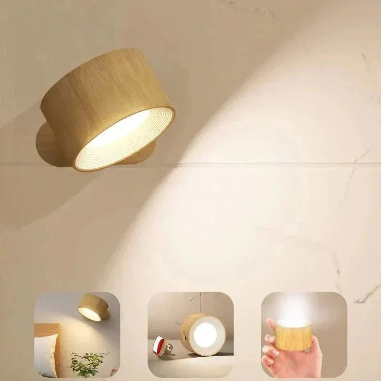Magnetic Wireless Wall Lamp