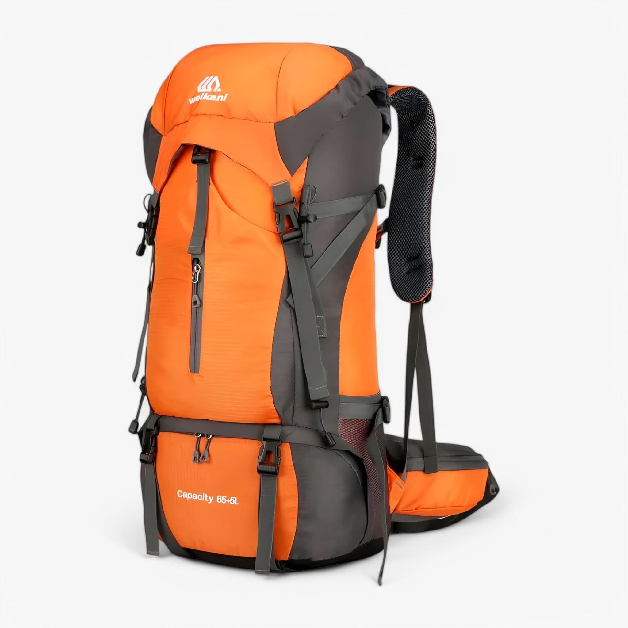 Hiking Backpack with Included Rain Cover | 18.5 Gallon Capacity | Ample Storage for Trekking, Camping, and Longer Trips