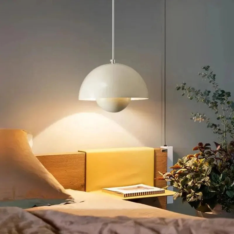 Flower Pendant Light Danish Ceiling Lamp