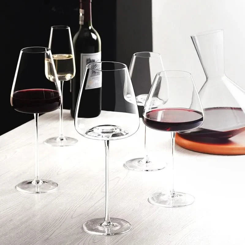 Crystal Wine Champagne Glass Set Multiple Sizes