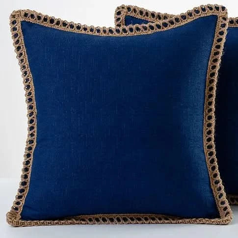 French Style Pillow Cover Polyester Cushion Cover