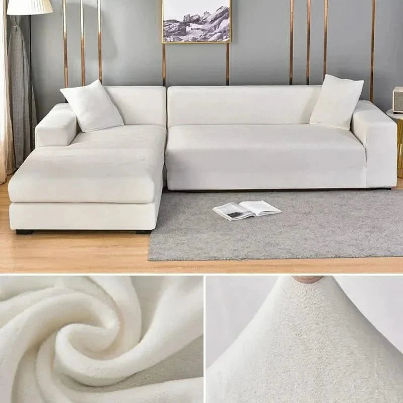 SAMTLUX – Sofa Cover – Elastic & Luxurious for Every Living Room