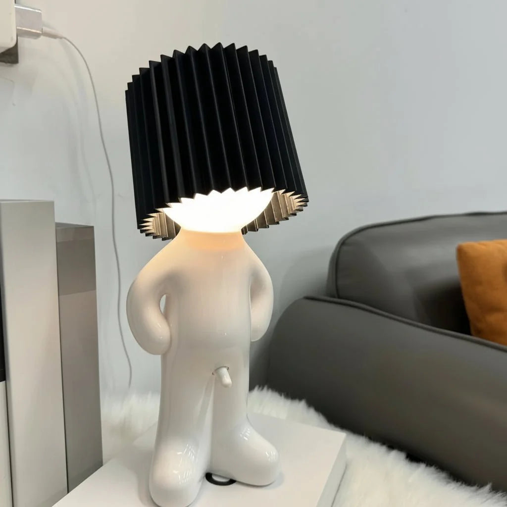 WACKYLAMP - Playful LED Lamp for a Cheerful Atmosphere - Black
