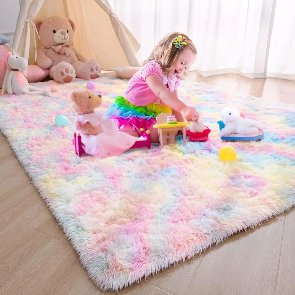 Non Slip Plush Area Rug