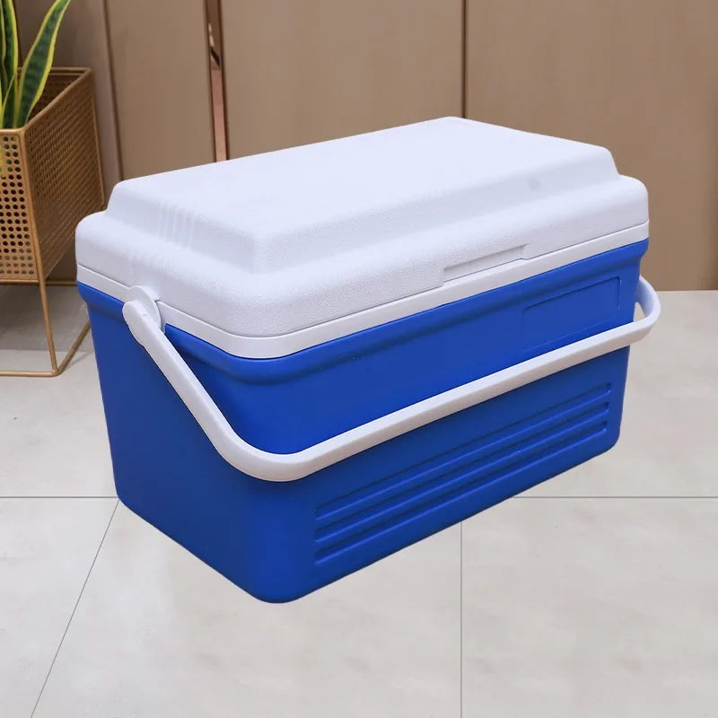 30L Portable Camping Cooler Box with Handle