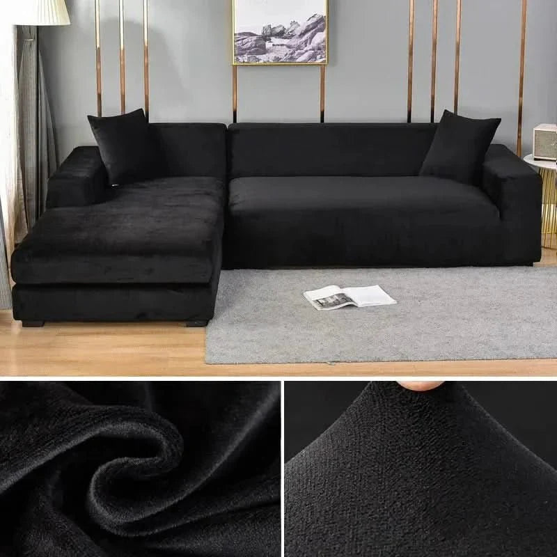 SAMTLUX – Sofa Cover – Elastic & Luxurious for Every Living Room