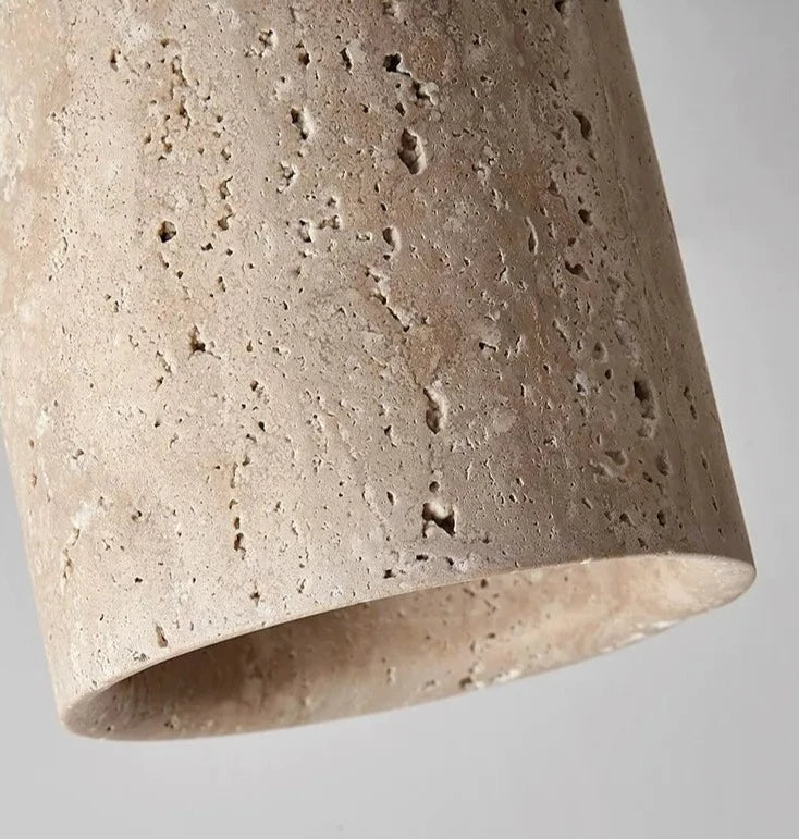 Travertine Ceiling Spotlight LED Stone Light