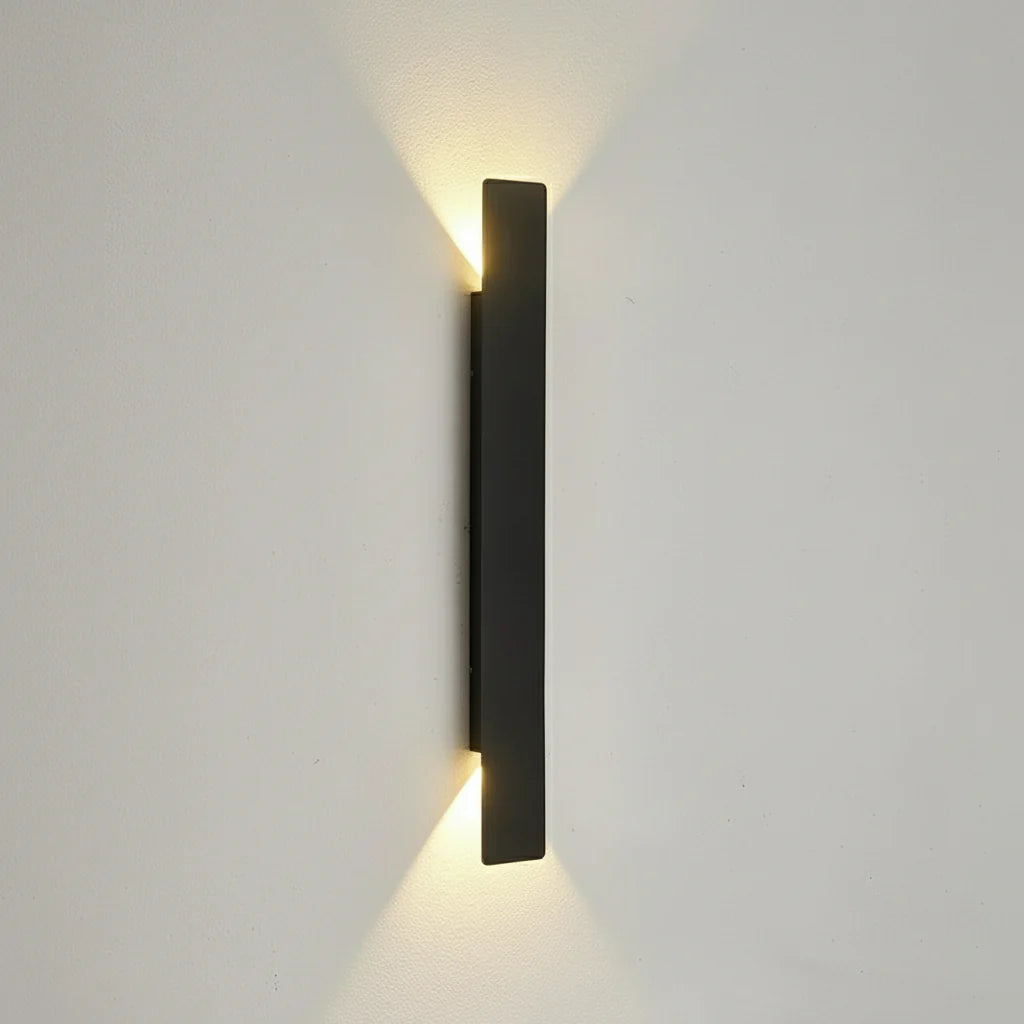 OUTGLOW - Waterproof LED Aluminum Wall Light for Indoor & Outdoor - 23.6 in-black body-24w