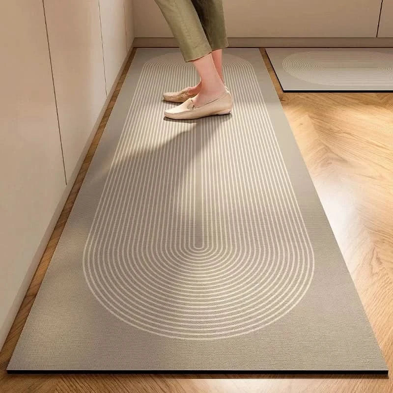 Minimalist Non Slip Kitchen Mat