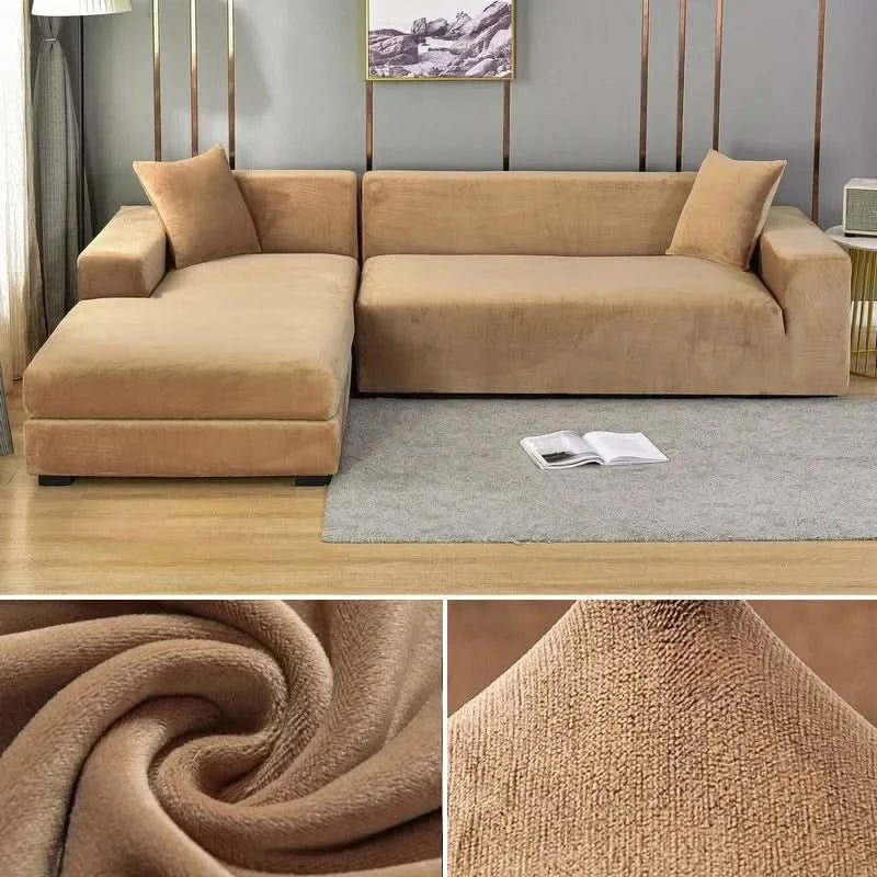 SAMTLUX – Sofa Cover – Elastic & Luxurious for Every Living Room