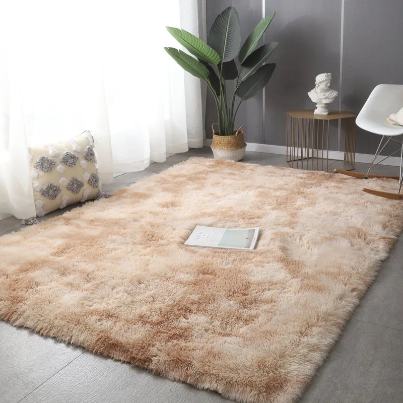 Non Slip Plush Area Rug