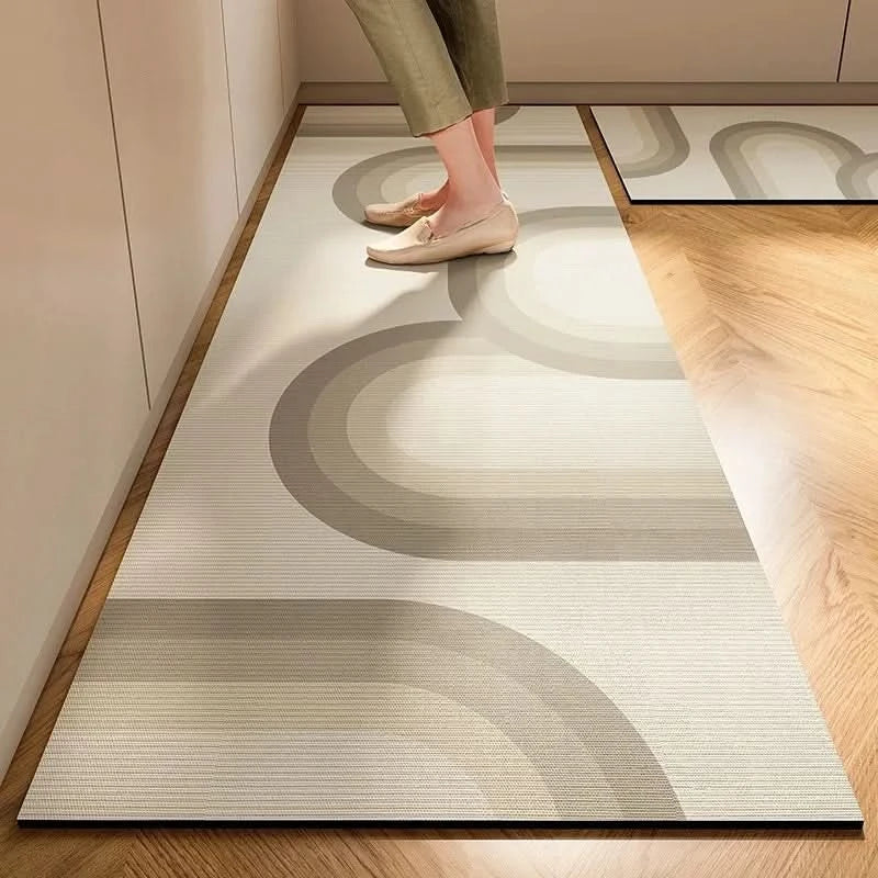 Minimalist Non Slip Kitchen Mat