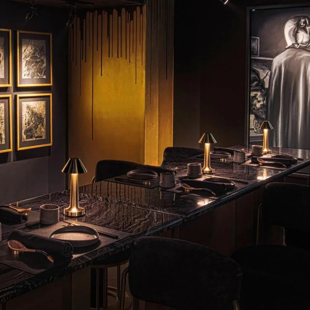 LED Table Lamp Style Options