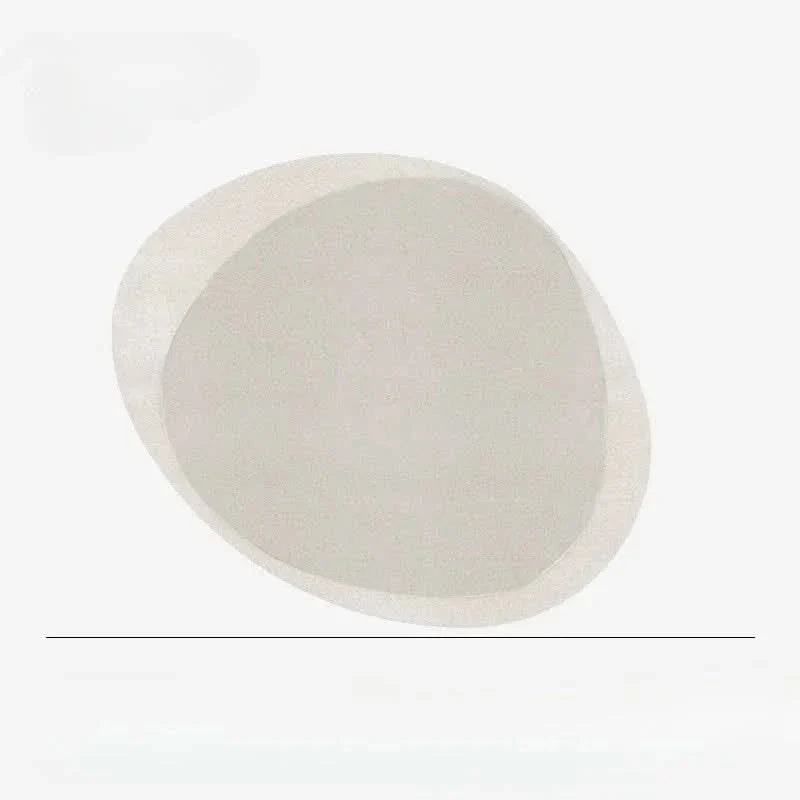 Irregular Plush Area Rug