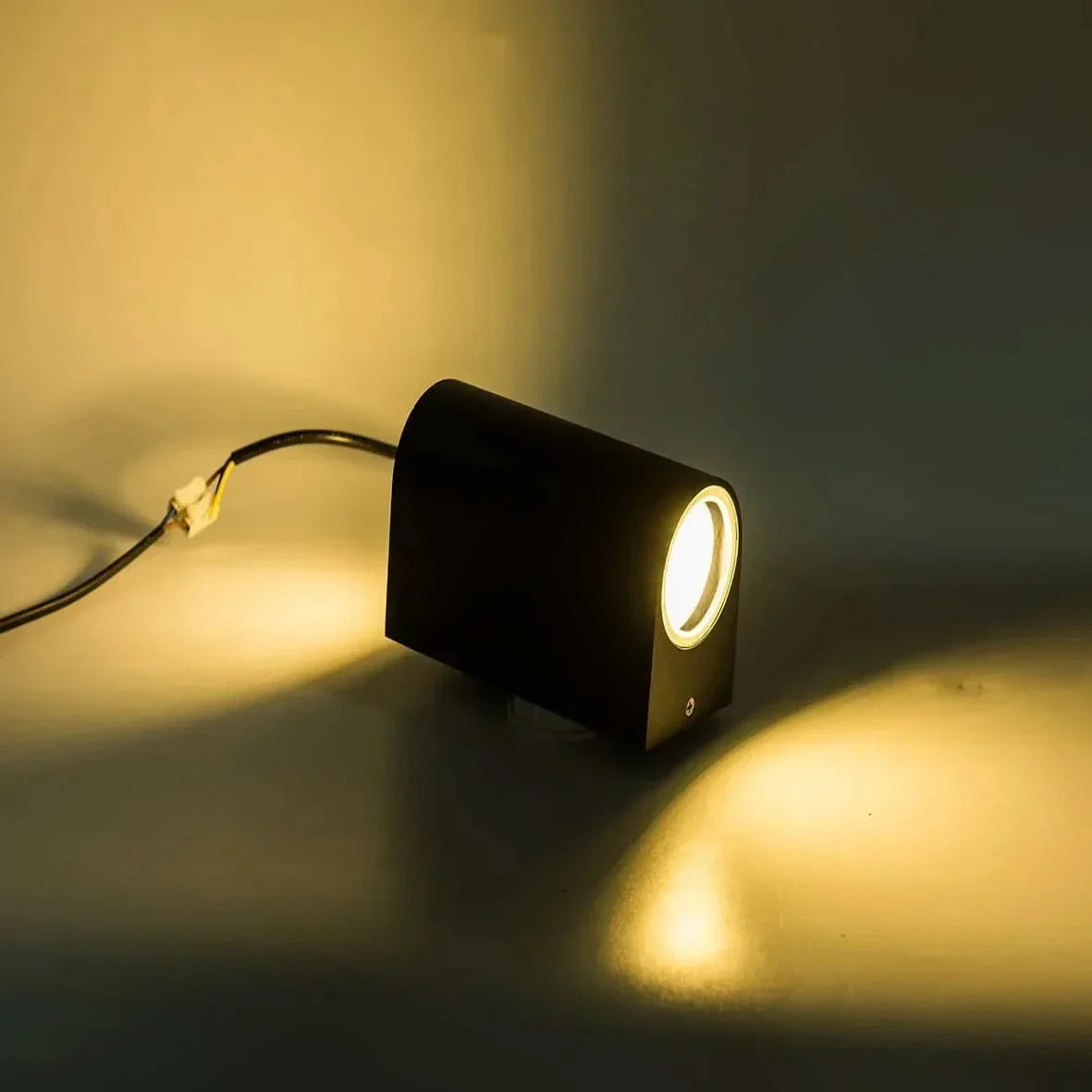 Modern Up Down Outdoor Wall Light