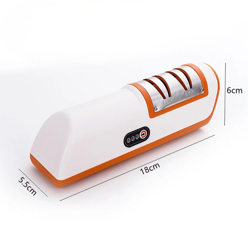 BLADEFLOW – Automatic Electric Knife Sharpener with 3-Speed Function