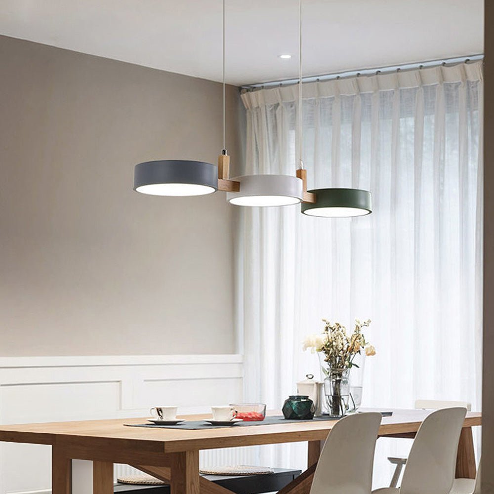 LUMOSCA - Scandinavian LED pendant lamp with warm glow product image