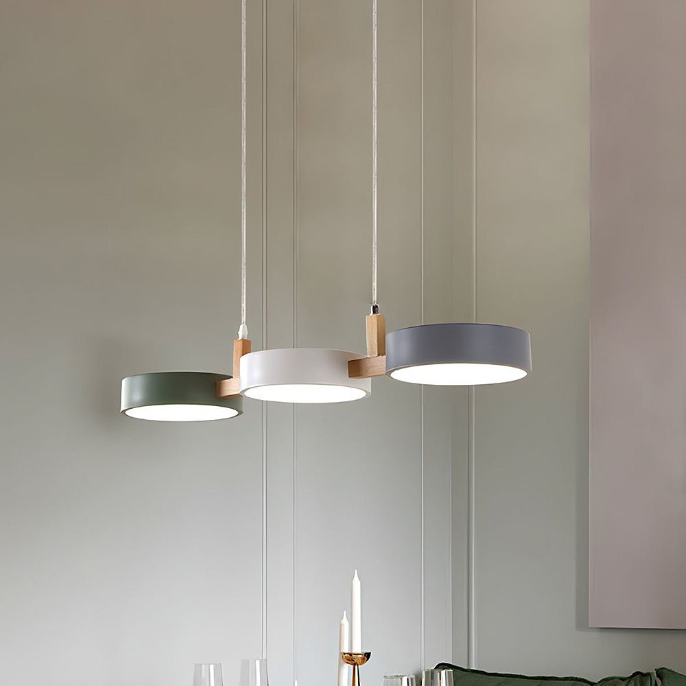 LUMOSCA - Scandinavian LED pendant lamp with warm glow product image