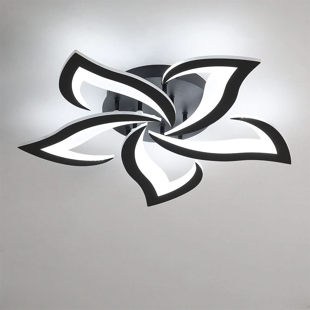 Flower Shaped LED Ceiling Light