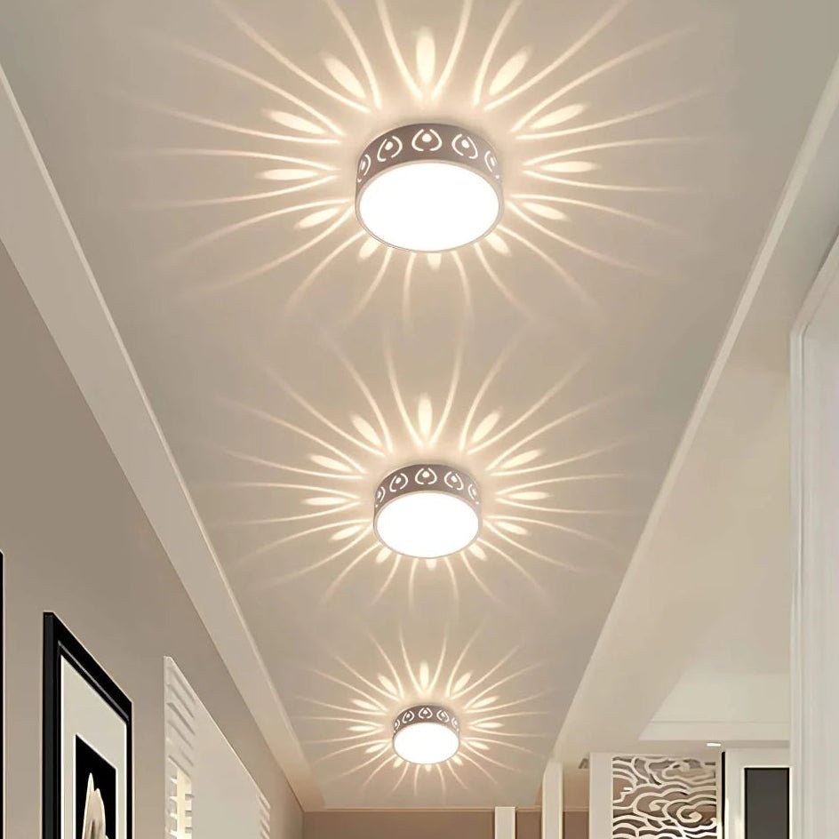 FLATGLOW - Minimalist, ultra-slim LED ceiling light with even light distribution product image