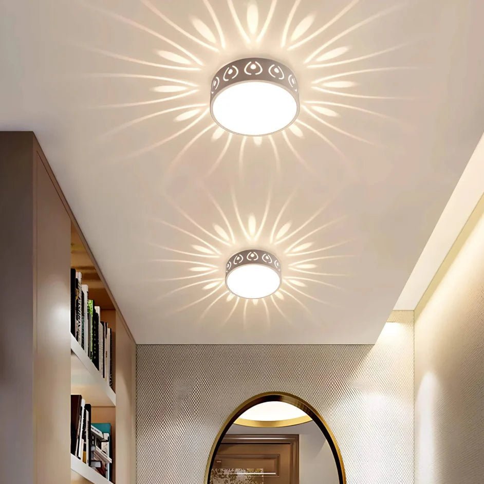 FLATGLOW - Minimalist, ultra-slim LED ceiling light with even light distribution product image
